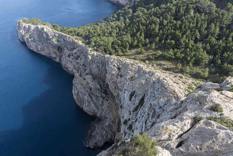 Mallorca - Pollença 08 - cabo de Formentor - mirador Es Colomer.jpg
